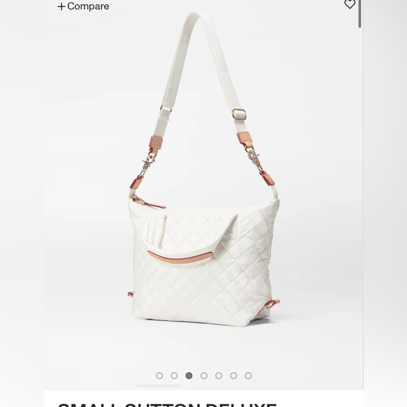 NWOT MZ WALLACE Small Sutton Deluxe - Picture 3 of 14